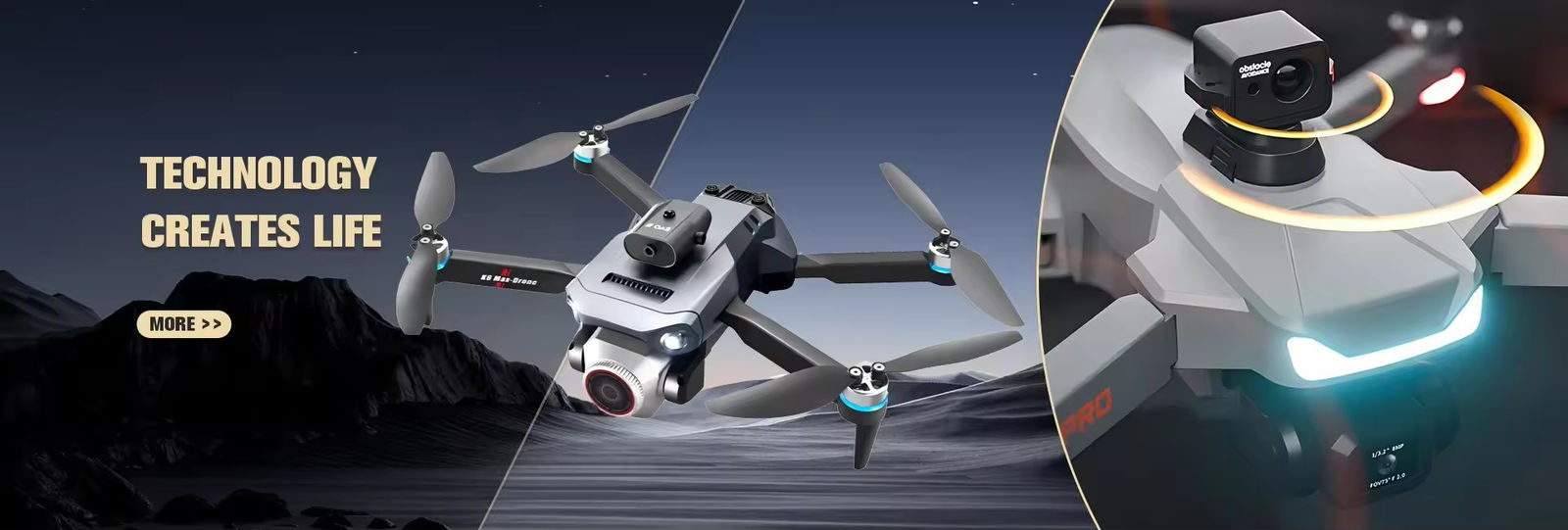 Drone aéreo RC