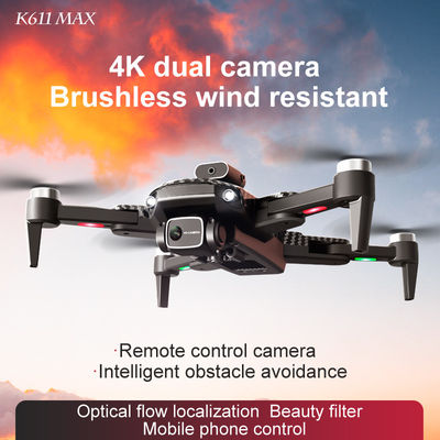 Max Gesture Video 2.4G Wifi FPV Drone 4K Câmera 150m Controle telefônico para iniciantes HD Aerial UAV Motor dobrável de plástico