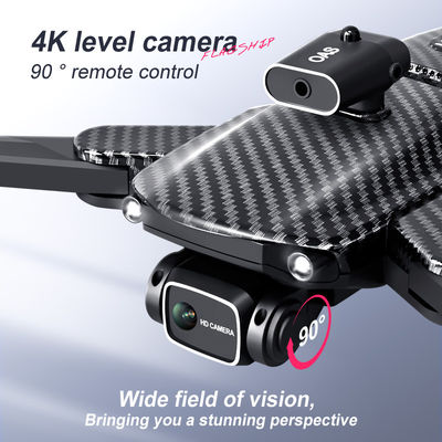 Max Gesture Video 2.4G Wifi FPV Drone 4K Câmera 150m Controle telefônico para iniciantes HD Aerial UAV Motor dobrável de plástico