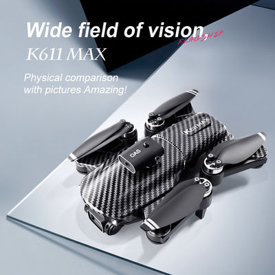 Max Gesture Video 2.4G Wifi FPV Drone 4K Câmera 150m Controle telefônico para iniciantes HD Aerial UAV Motor dobrável de plástico