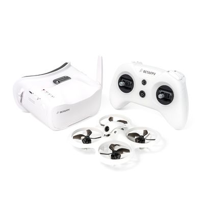 Câmera ajustável Betafpv Cetus X Quadcopter FPV sem escovas Perfeito para drones de corrida indoor ELRS 2.4G RC ao ar livre