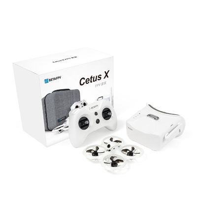 Câmera ajustável Betafpv Cetus X Quadcopter FPV sem escovas Perfeito para drones de corrida indoor ELRS 2.4G RC ao ar livre