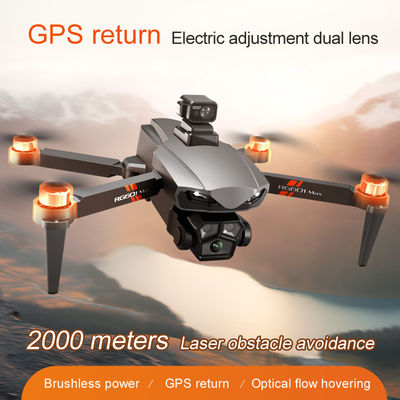 Drone tipo iniciante Drones Rg601 Max Hd 4k Drone com câmera motor sem escova GPS 5g Fpv Quadcopter e evitar obstáculos