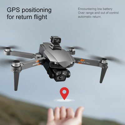 Drone tipo iniciante Drones Rg601 Max Hd 4k Drone com câmera motor sem escova GPS 5g Fpv Quadcopter e evitar obstáculos