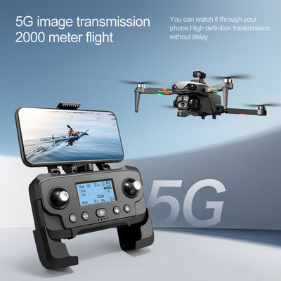 Drone tipo iniciante Drones Rg601 Max Hd 4k Drone com câmera motor sem escova GPS 5g Fpv Quadcopter e evitar obstáculos