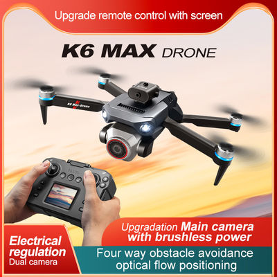 K12 Drones Design Helicóptero dobrável com tela remota Wifi FPV Evitar obstáculos e outras distâncias de transmissão de imagem
