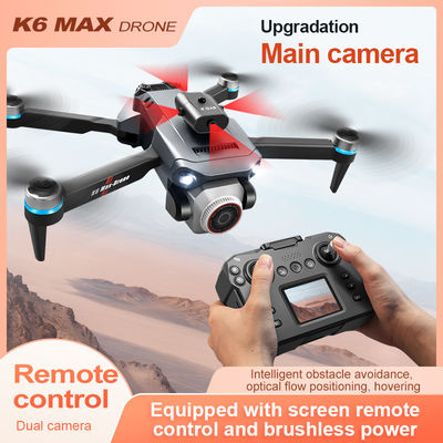 K12 Drones Design Helicóptero dobrável com tela remota Wifi FPV Evitar obstáculos e outras distâncias de transmissão de imagem