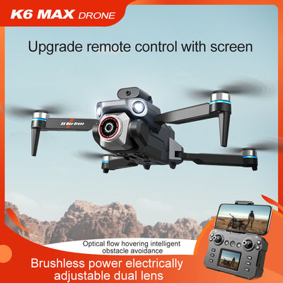 K12 Drones Design Helicóptero dobrável com tela remota Wifi FPV Evitar obstáculos e outras distâncias de transmissão de imagem
