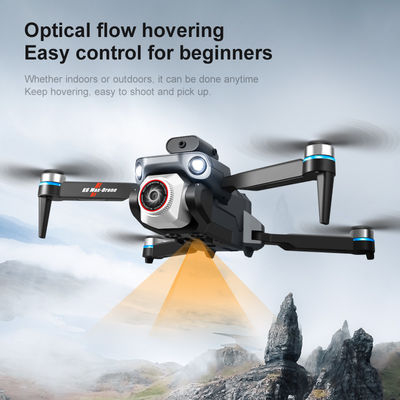 K12 Drones Design Helicóptero dobrável com tela remota Wifi FPV Evitar obstáculos e outras distâncias de transmissão de imagem