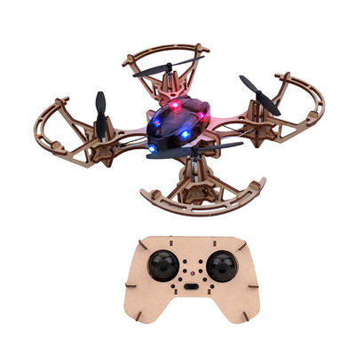 2.4g Remote Control Quadcopter Set Bemay Toy Madeira Montar Educacional Rc Drone Kit
