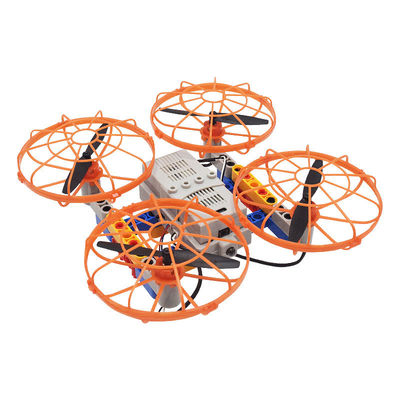 Drone de forma dupla com montagem de blocos de construção com função de inversão de 360 graus