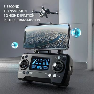 22*15*18 CM Tamanho de pacote único LED Lâmpada de preenchimento Smart Follow Drone Para crianças e adultos Com distância de transmissão de imagem de 3000M
