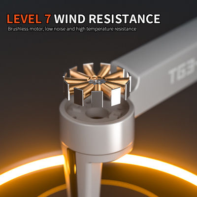 Mini motor sem escova Quatro lados de ajuste elétrico óptico câmera de controle de aplicativo Drone profissional compacto e leve