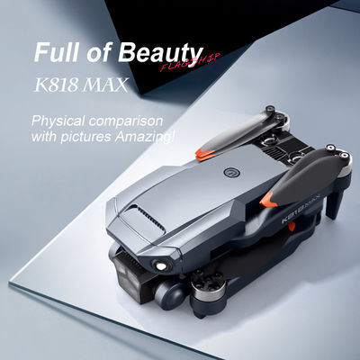 K818max 360 graus Flip Drone Profissional 4k Evitar Obstáculos Fpv Wifi Câmera Elétrica para Operadores Intermediários 122 g