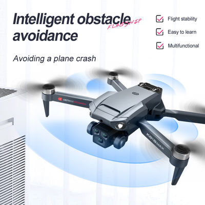 K818max 360 graus Flip Drone Profissional 4k Evitar Obstáculos Fpv Wifi Câmera Elétrica para Operadores Intermediários 122 g