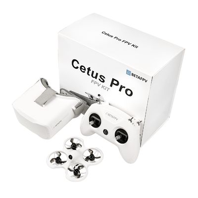 Libere todo o potencial do seu drone Betafpv com o Cetus Pro Brushless Motors Altitude Hold Mode ≤10min Tempo de voo