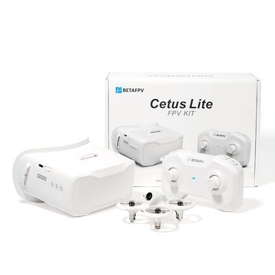 Transmissor LiteRadio 3 ELRS e óculos VR03 para uma emocionante experiência de corrida FPV no Kit FPV Betafpv Cetus X RTF