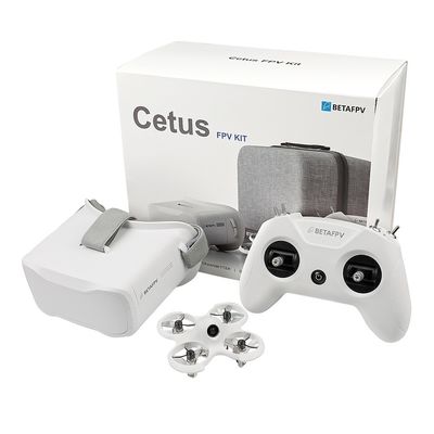 Cetus Fpv Kit Indoor Racing Rc Drone Rtf/bnf Vtx Frsky D 8 Vtx Literadio 2 Se Transmissor Vr02