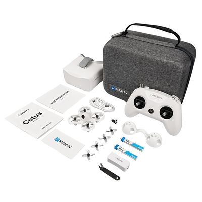 Cetus Fpv Kit Indoor Racing Rc Drone Rtf/bnf Vtx Frsky D 8 Vtx Literadio 2 Se Transmissor Vr02