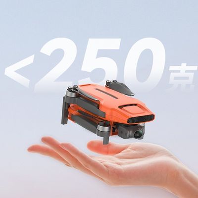 Vermelho 2024 Fimi Mini 3 Rc Drone 250g 4k 60fps 3 Gimbal Camera Drone Brushless Motor 9km longa distância Drone profissional brinquedos crianças