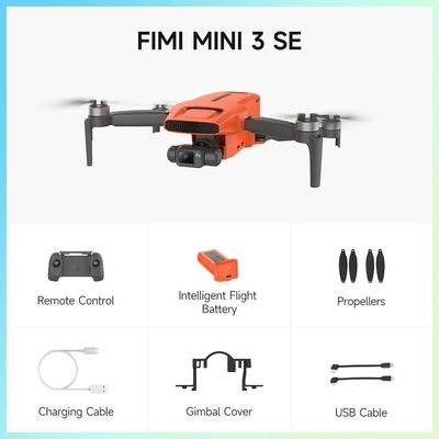 Drone RC portátil com câmera 4k 3 eixo Gimbal 29min Quadcopter de longa distância Air Hover Fluxo óptico em drone ao vivo