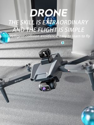 3000M Distância de transmissão de imagem Ck19 Dg Mini Drone Prosumer Drones Hd Camera Drone Quadcopter Drone Brushless