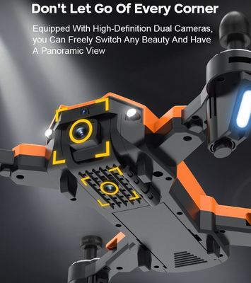 HUGTEC DM96 Drone de voo noturno com Led Long Flight Time e88 One-Key Takeoff/Landing Drone Educação para estudo educacional