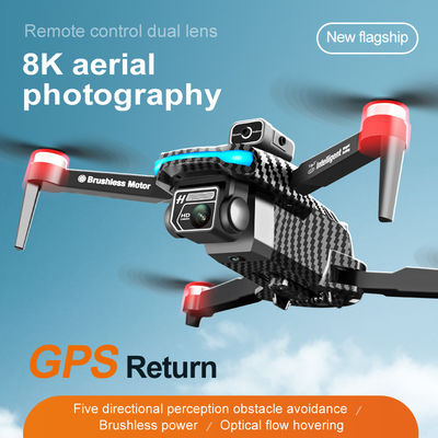 Leve o seu treinamento para o próximo nível com o HUGTEC 2024 Max Drone 1080p câmera de fluxo óptico duplo e modo de retenção de altitude