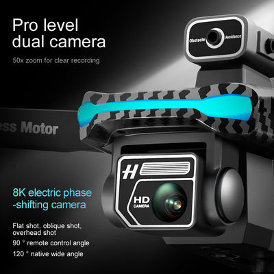 Leve o seu treinamento para o próximo nível com o HUGTEC 2024 Max Drone 1080p câmera de fluxo óptico duplo e modo de retenção de altitude
