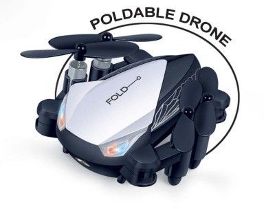 Tempo de carregamento de 30 MIN Mini Drone dobrável Dm92 para treinamento e competição Alimentado por eletricidade