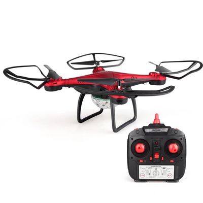 Leve suas aventuras ao ar livre para o próximo nível com X58 Drone luzes deslumbrantes e um retorno chave