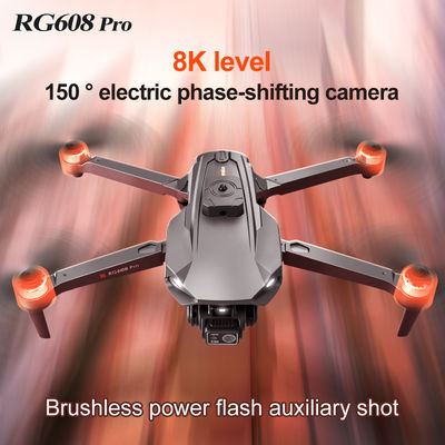 Drone Tipo iniciante Drones Rg608 Pro Drone Quadcopter de câmera dupla com evitação de obstáculos Uav Mould privado NO