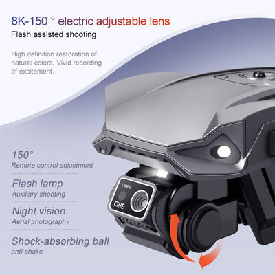 Logotipo OEM Rg608 Pro Rc Quadcopter Helicóptero Air Hover Altura fixa 2.4g Wifi Fpv Fluxo óptico Tiro Drone sem escovas Drone