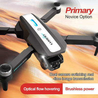 Lu900 Mini Drone 4k Drone de câmera dupla com 5g Wifi Fpv Abs Jogos de controle remoto 100m Distância de transmissão de imagem Sim Giroscópio