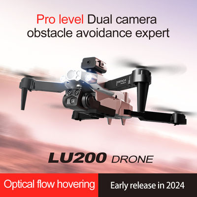 Lu200 Gesture Video Toy Drone Evitação de Obstáculos 360 Graus Flip 2.4g Wifi Fpv Selfie Drone Desdobrável Uav Quadcopter Aéreo