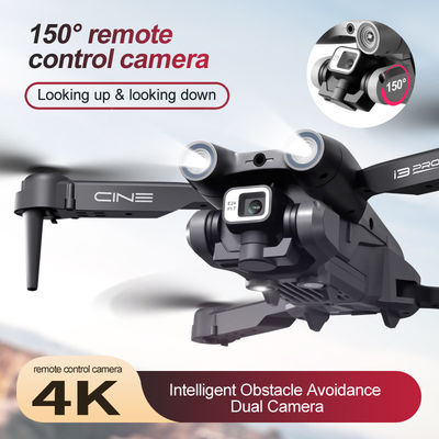I3 Pro Mini Drone Wifi de Evitação de Obstáculos de 3 lados com câmera 4k e posicionamento de fluxo óptico