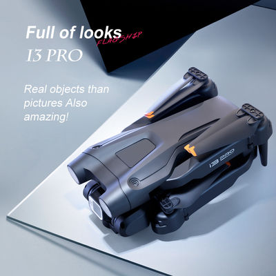 I3 Pro Mini Drone Wifi de Evitação de Obstáculos de 3 lados com câmera 4k e posicionamento de fluxo óptico