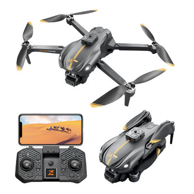 I6 Max Evitação de Obstáculos Noturno 4k Dual Camera Aerial Fpv Drone Brushless Motor Resistente ao Vento Fluxo Óptico Rc Quadcopter