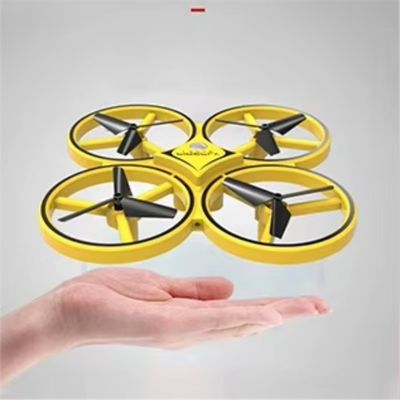 Tempo de carregamento 40MIN HUGTEC D10H Iniciante Bateria de vôo Long Range RC Drone com Gesture Remote Step1 Remote Time Min 10-12MIN