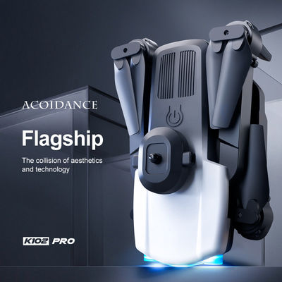 Drone Quadcopter de plástico K102 Pro Longa vida da bateria Seguimento inteligente e evitação de obstáculos para voar com segurança