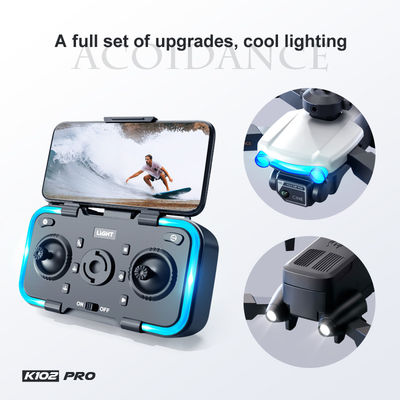 Nível de habilidade de operador iniciante K102 PRO Drones Câmera para adultos 4k Vídeo ao vivo RC Quadcopter Helicóptero