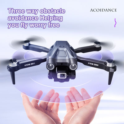 Mini Toy Drones Rc Quadcopter Drone giroscópio Tempo de carregamento 60 minutos K103 Pro Brushless GPS Aerial com evitação de obstáculos