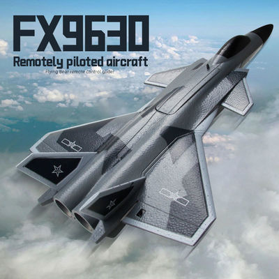 2.4g Fx9630 6 Eixo Giroscópio Epp espuma J20 Rc Planador Avião de asa fixa controle remoto externo Rc Avião Avião brinquedos de vôo