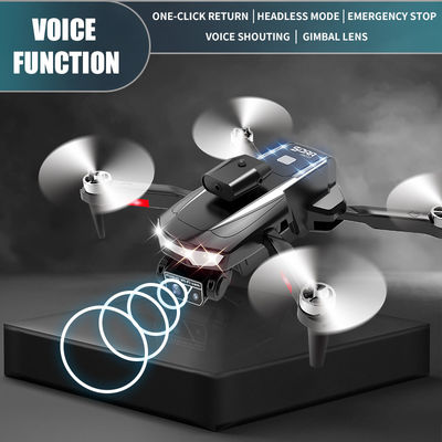 Drones dobráveis Brinquedos Rc 5g Wifi Fpv Dron Quadcopter Brinquedos Câmera Brinquedos de helicóptero com câmera dupla 4k para filmagens de resolução
