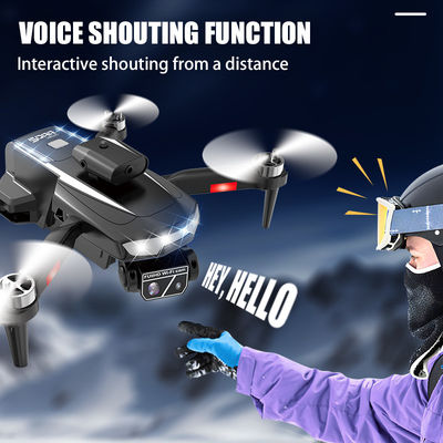 Drones dobráveis Brinquedos Rc 5g Wifi Fpv Dron Quadcopter Brinquedos Câmera Brinquedos de helicóptero com câmera dupla 4k para filmagens de resolução