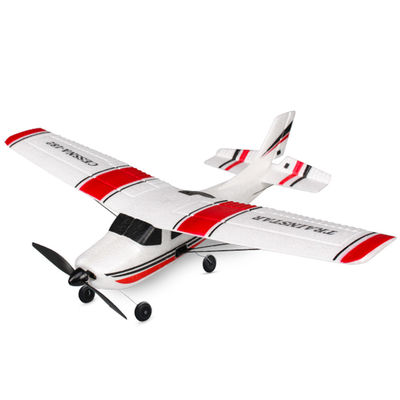 Pacote Inclui Baterias Modelo Simulação Avião RC Avião para Crianças e Adultos