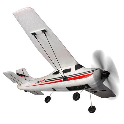 Pacote Inclui Baterias Modelo Simulação Avião RC Avião para Crianças e Adultos