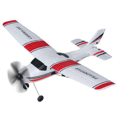 Pacote Inclui Baterias Modelo Simulação Avião RC Avião para Crianças e Adultos