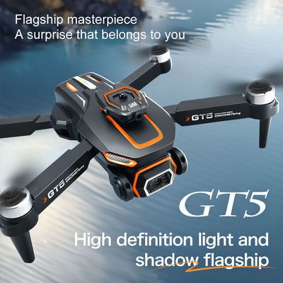 Iniciantes Drones Gt5 Evitação de Obstáculos Mini Drone 14min Drone Voador Smartphone 480p 720p Hd Fotografia Aérea 2.4g Wifi Fpv Selfie Drone