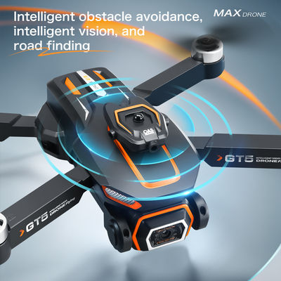 Iniciantes Drones Gt5 Evitação de Obstáculos Mini Drone 14min Drone Voador Smartphone 480p 720p Hd Fotografia Aérea 2.4g Wifi Fpv Selfie Drone